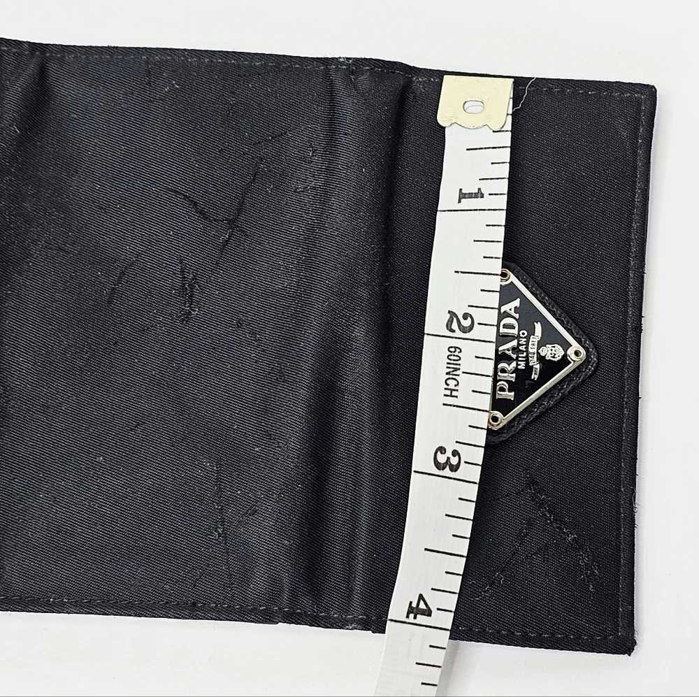 Prada Black Key Holder